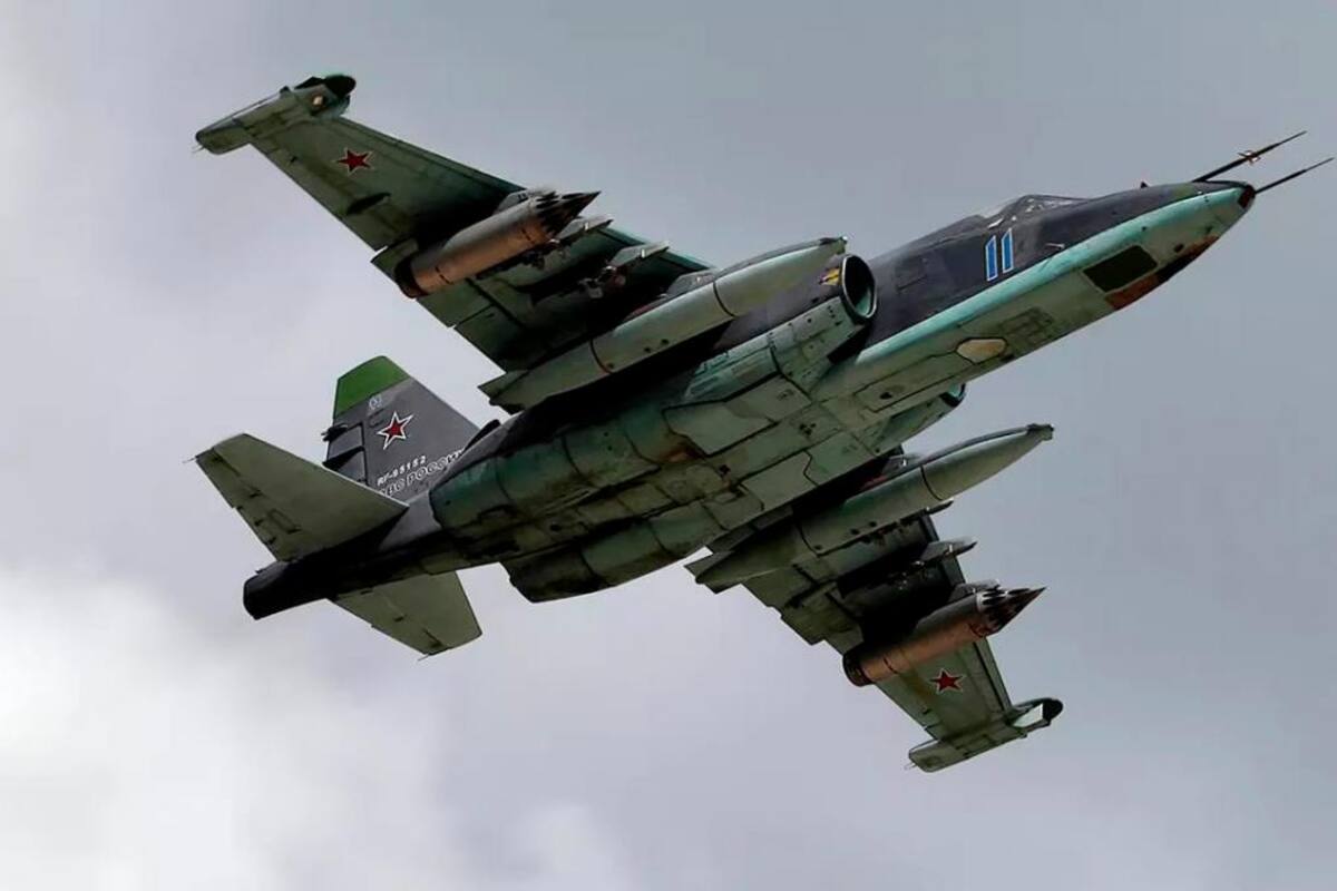 Video: un avión ruso Su-25 se estrella durante un vuelo de entrenamiento