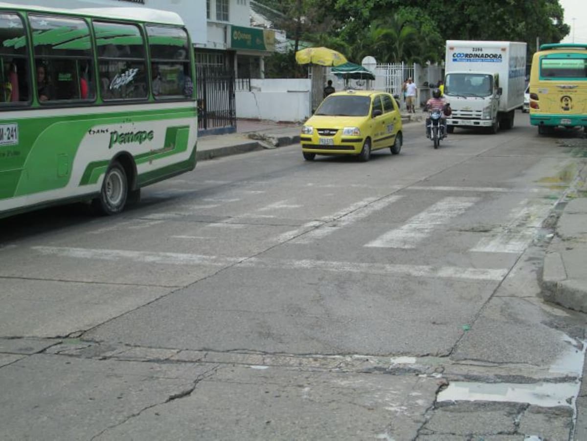 Avenida Jiménez. PEDRO TORRES, GENTE BAHÍA - EL UNIVERSAL