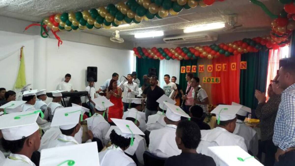 La ceremonia contó con toda la solemnidad propia de estos actos. FOTO CORTESÍA