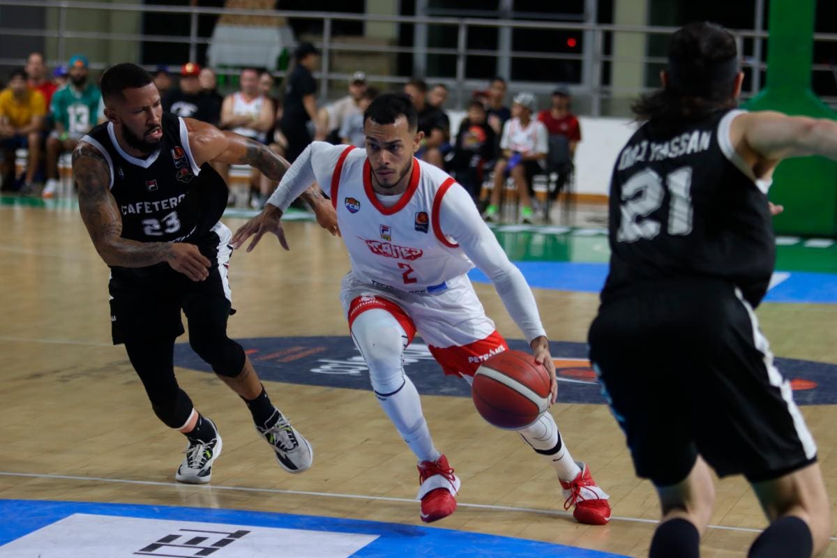 Baloncesto Profesional: Titanes gana primera batalla a Cafeteros