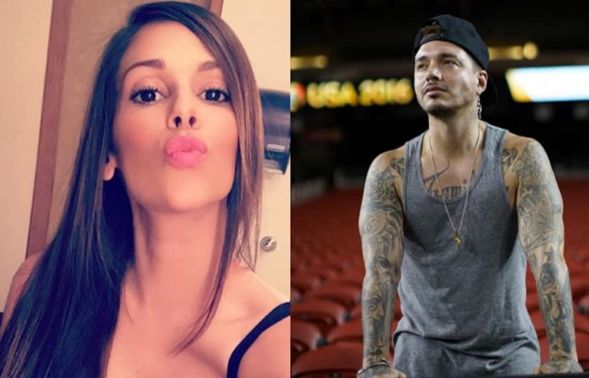Gwen García, la presentadora que flechó a J Balvin. Instagram.