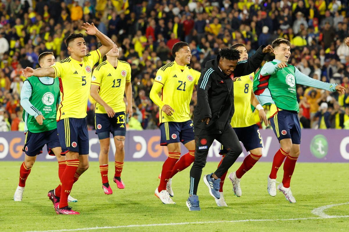 A Colombia solo le falta un punto para clasificar