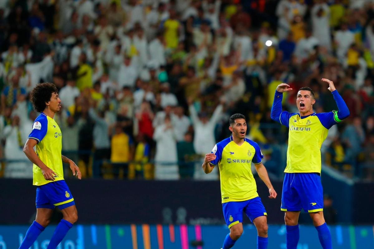 Así fue el golazo de tiro libre de Cristiano Ronaldo con el Al-Nassr