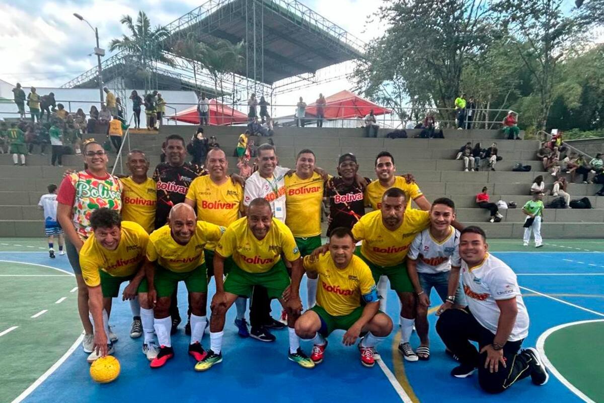 Bolívar disputará la final del microfútbol en Juegos Nacionales ACORD