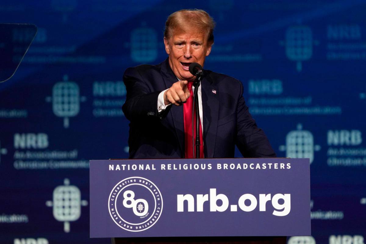 Trump superó el umbral y sería el candidato a la presidencia por los republicanos
