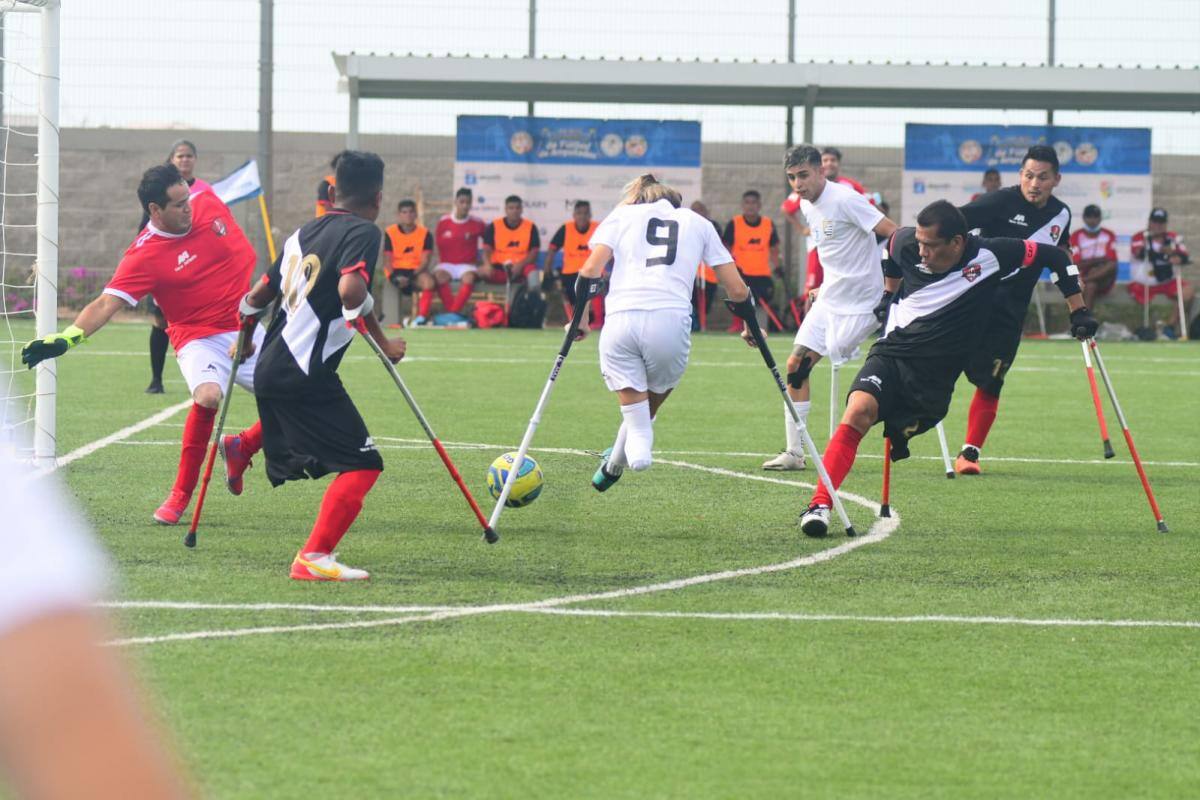 Uruguay sigue líder e invicta en el Sudamericano de Fútbol de Amputados