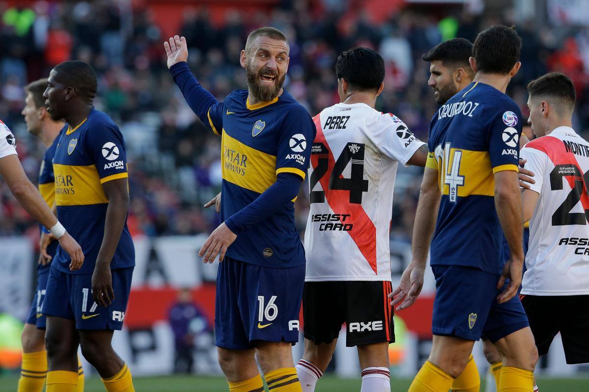 Boca y River empataron cero a cero en la quinta fecha de la Superliga