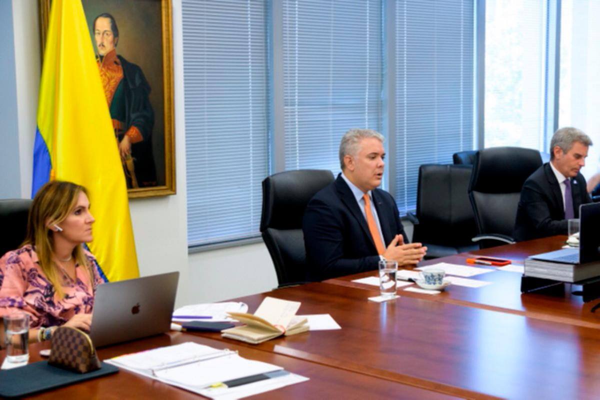 Presidente Duque sostuvo reuniones sobre el cambio climático en Washington