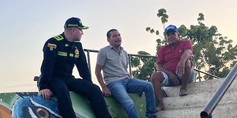 Entre diálogo y confianza, Policía fortalece la seguridad en Río Viejo
