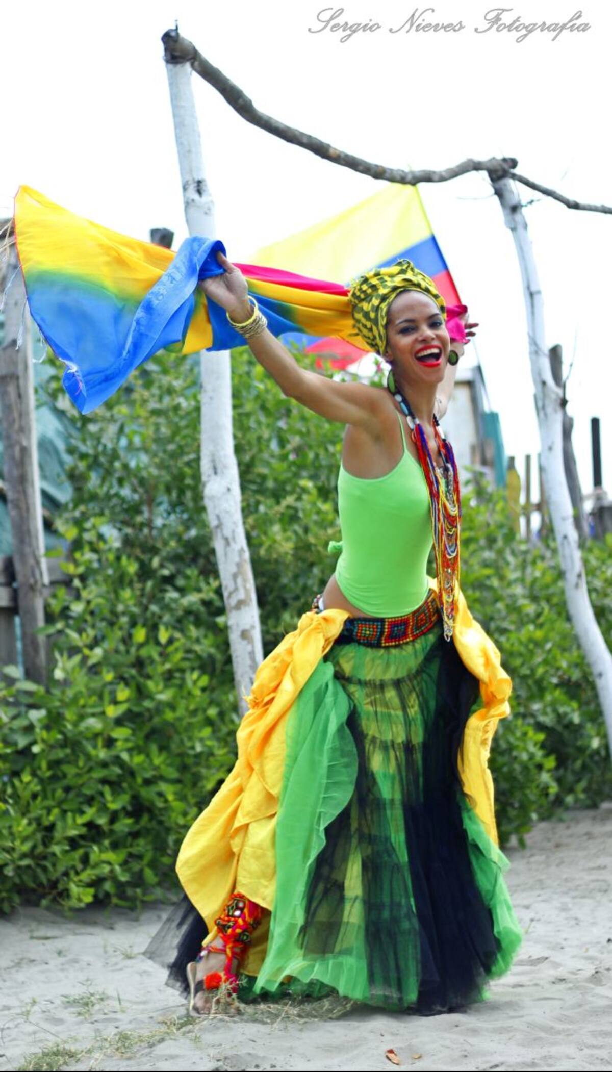 Hoy, cuando se conmemora el Día de la Mujer, ‘La Niña Bantú’ asegura que a través de su trabajo busca dignificar día a día el rol de nuestro género en la sociedad. CORTESÍA