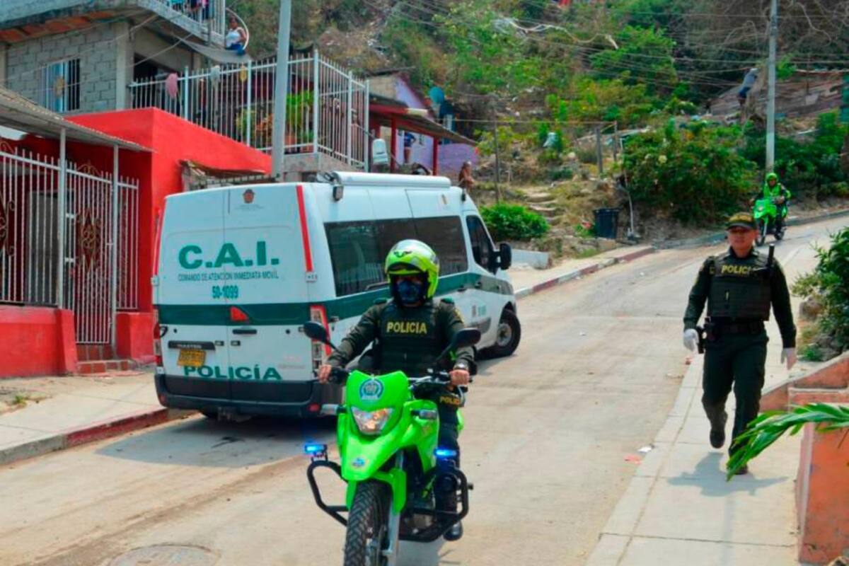 Las primeras medidas para contrarrestar la ola de inseguridad en Cartagena
