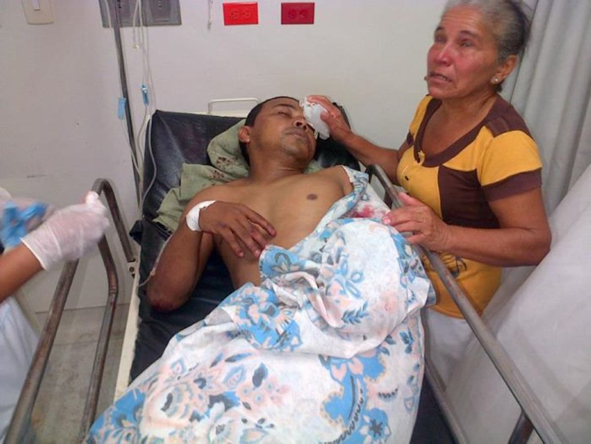 Guillermo Quiroz estuvo hospitalizado por varios días. CORTESÍA