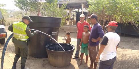 Bolívar se prepara para recibir al fenómeno de El Niño