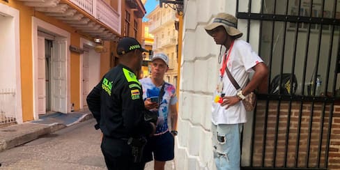 Video: promotor turístico devolvió 20 millones de pesos a un turista