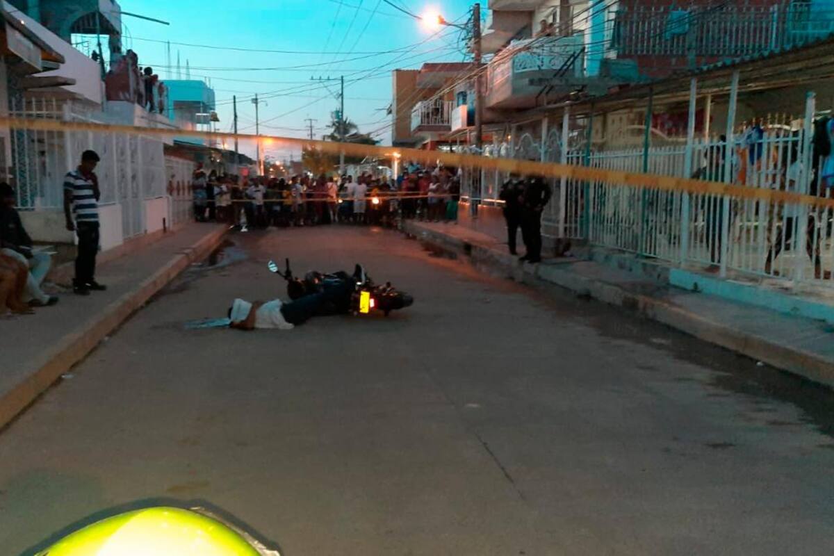 Asesinan a bala a un hombre en el barrio El Pozón
