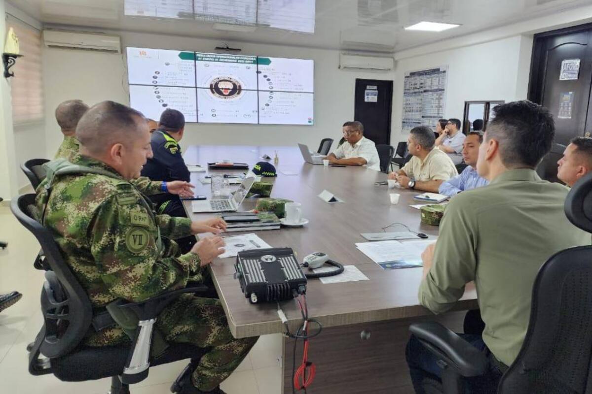 Nuevas estrategias para garantizar la seguridad en Montería