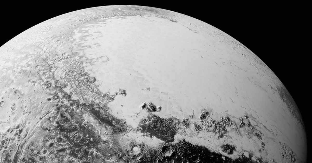 Las nuevas imágenes revelan un paisaje más diverso del que imaginaban los expertos NASA