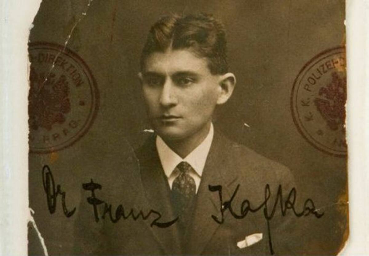 Franz Kafka, una exposición sobre su vida y obra en Cartagena. Cortesía