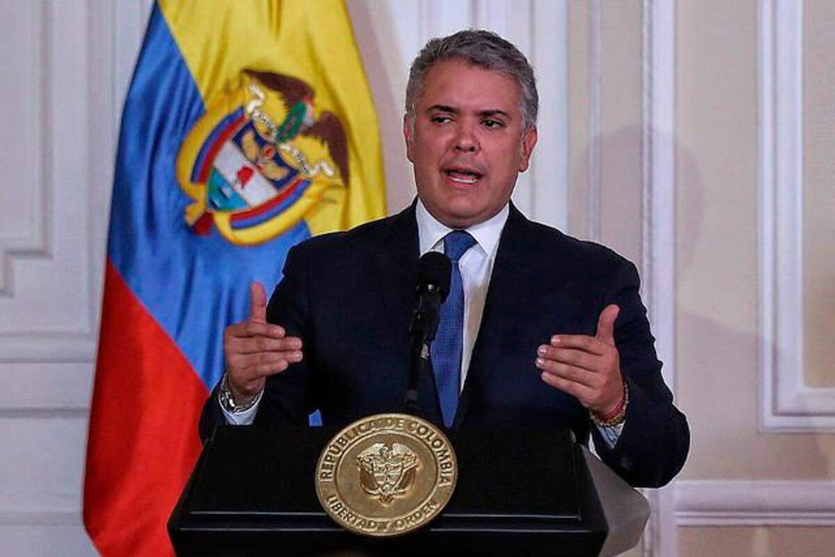 Duque respaldó iniciativas del Congreso para sancionar delitos contra menores