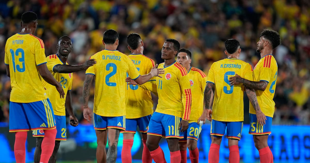 Colombia vs. Jordania: estos son los titulares para el último amistoso previo al Mundial