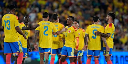 ¿Cómo le ha ido a Colombia en sus debuts en la Copa Mundial?