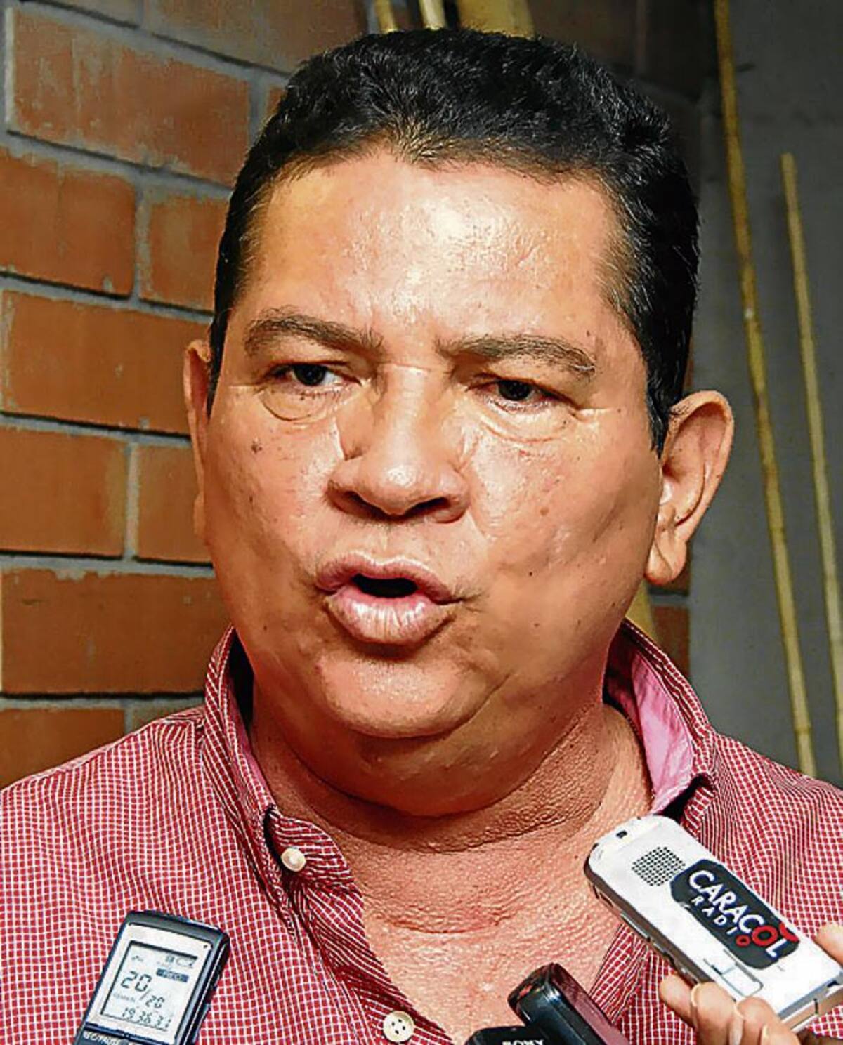 Franklín De La Vega, defensor del Pueblo.