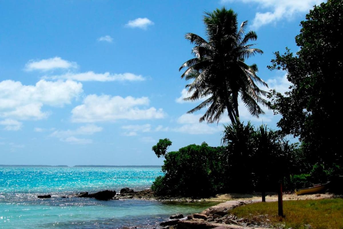 Dos islas son las que marcan el inicio y el fin del Año Nuevo