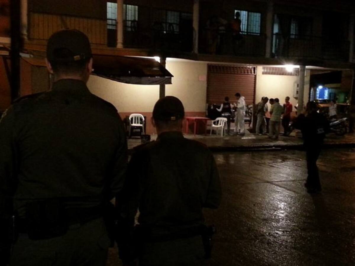 El asesinato múltiple tuvo lugar en unavivienda del barrio seis de abril, al suroriente de Villavicencio. Colprensa