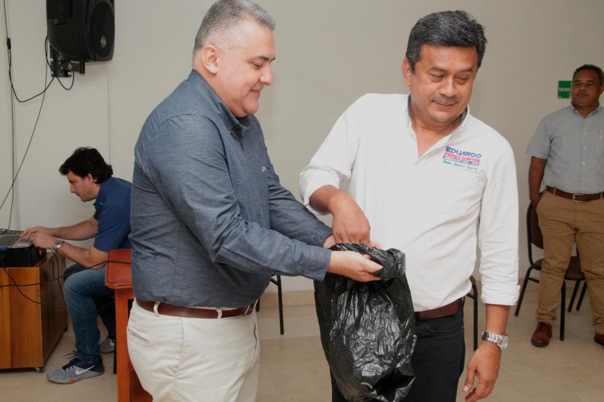 En Sucre, se cumplió sorteo de posición de candidatos en tarjetones electorales