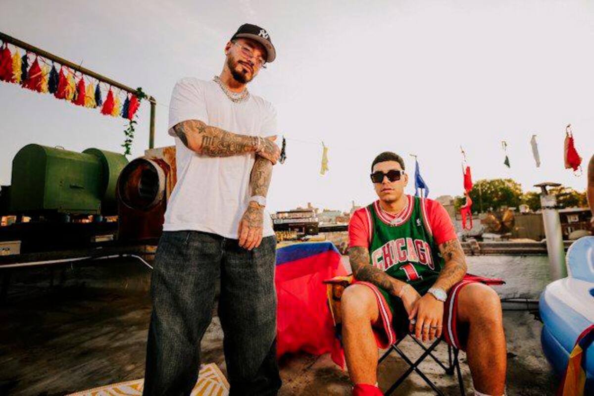 Así es el “Nivel de perreo” de J Balvin y Ryan Castro