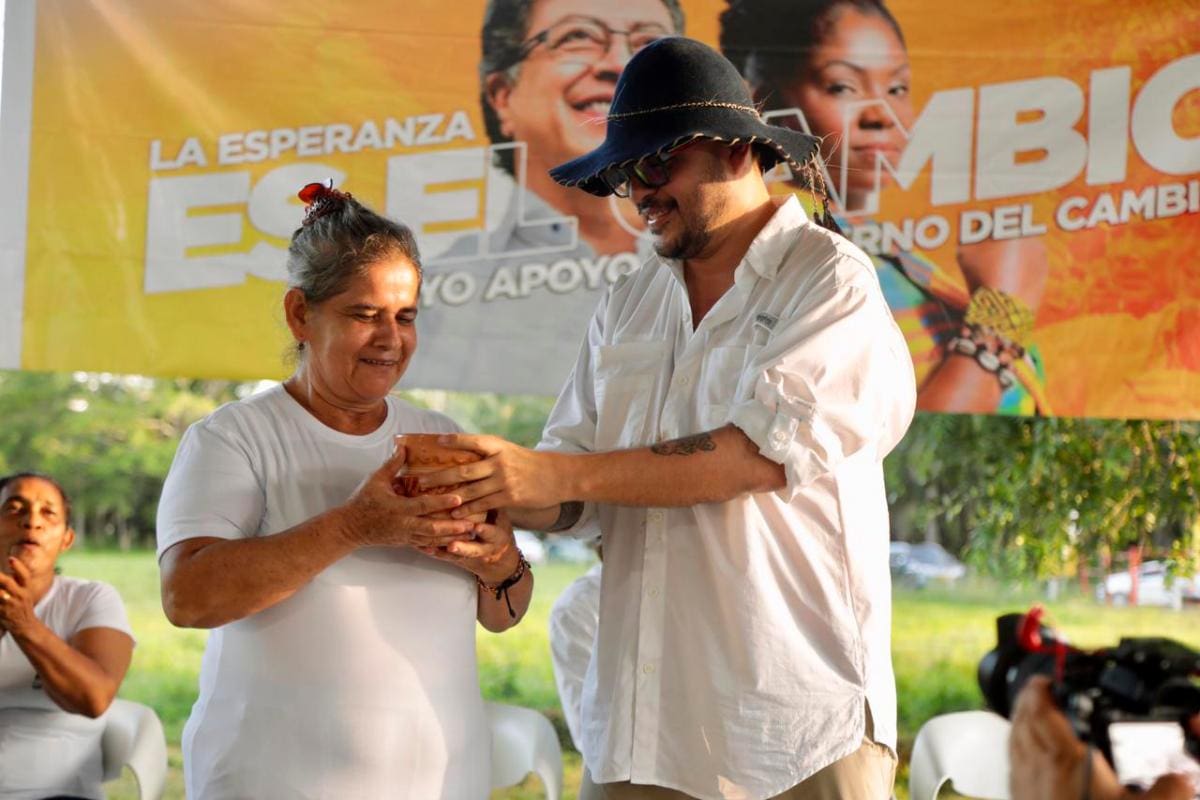 Gobierno Petro entregó 335 hectáreas a campesinos en San Alberto, Cesar