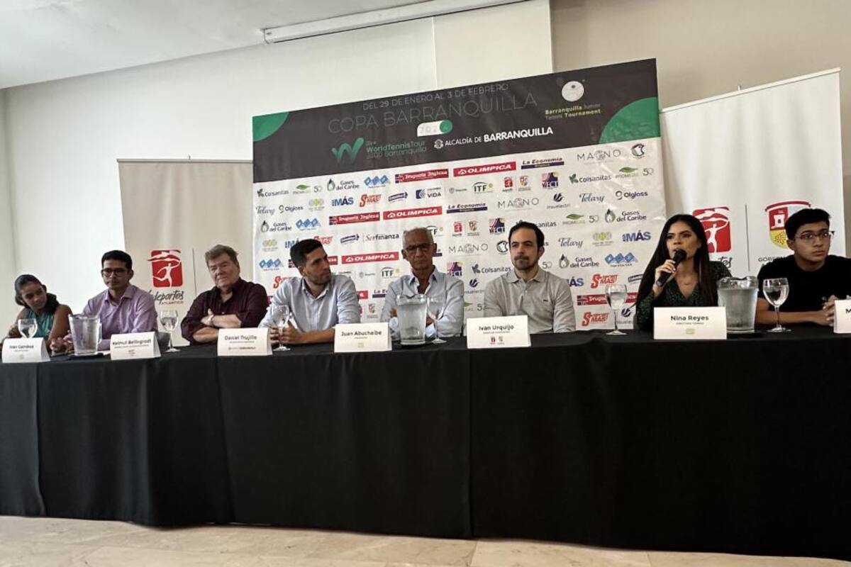 Barranquilla se alista para el 41 Torneo Mundial Juvenil de Tenis