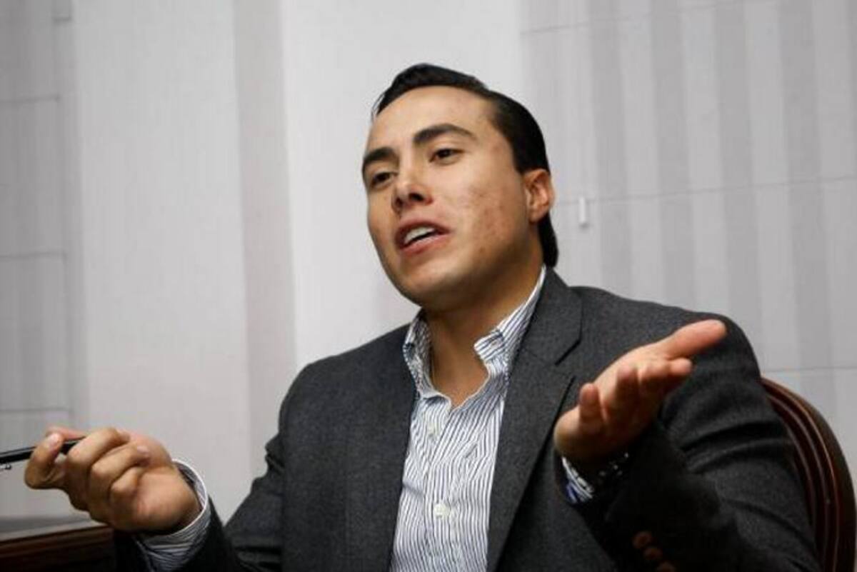Richard Aguilar Villa, gobernador de Santander. COLPRENSA
