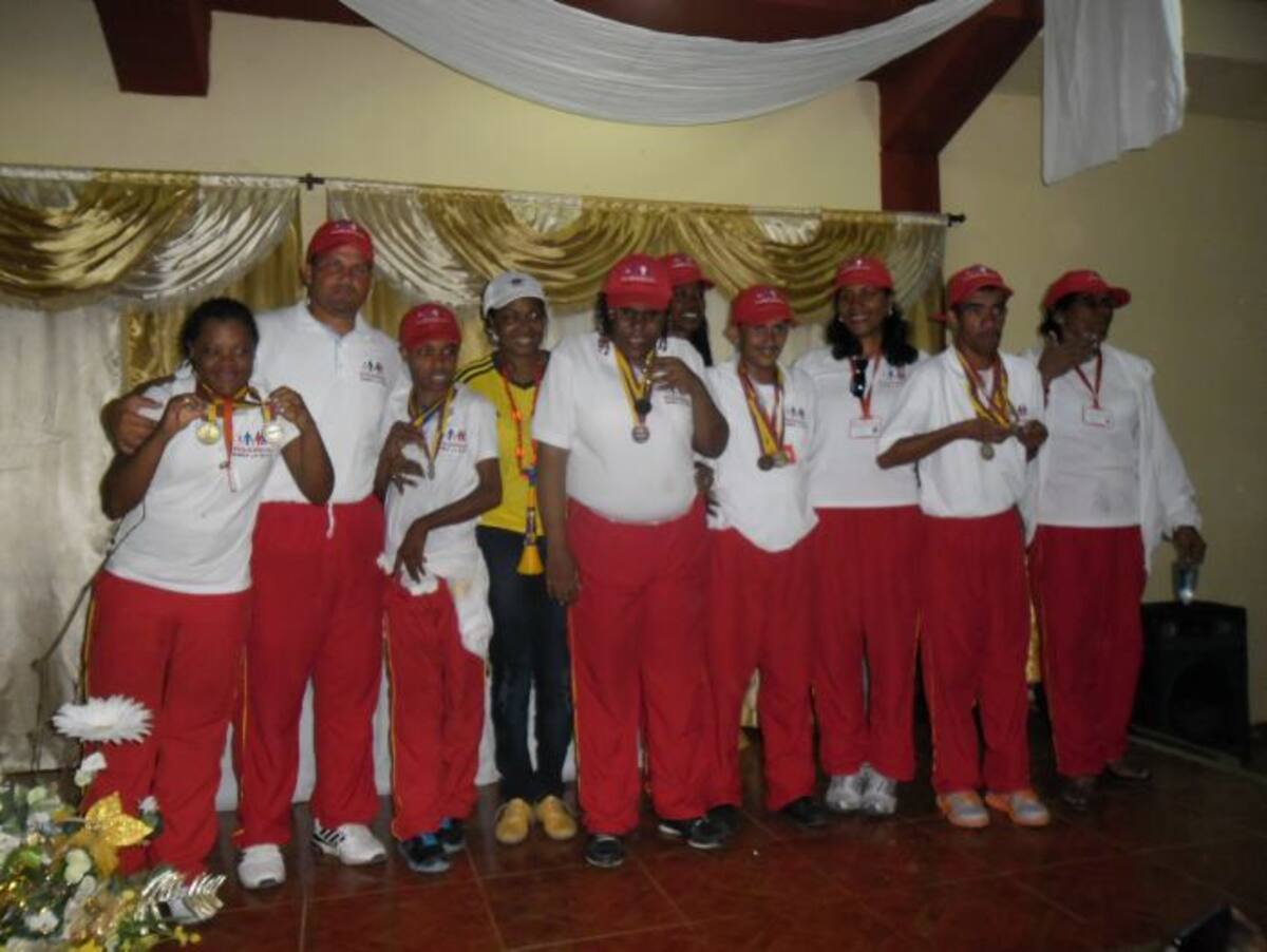Entre los seis deportistas lograron 7 medallas de oro, 6 de plata y una de bronce. CORTESÍA