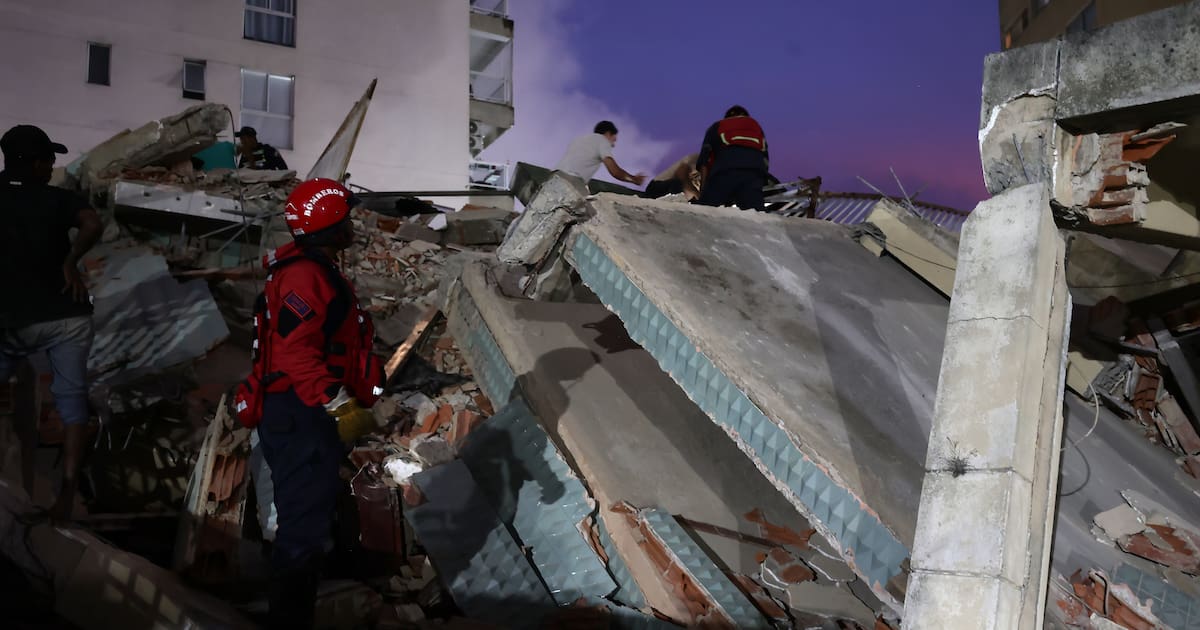 Las imágenes que dejó el terremoto en Venezuela: así quedaron las zonas afectadas