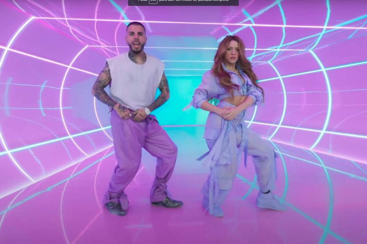 Frase de ‘Te felicito’ sería clave de amorío entre Shakira y Lewis Hamilton
