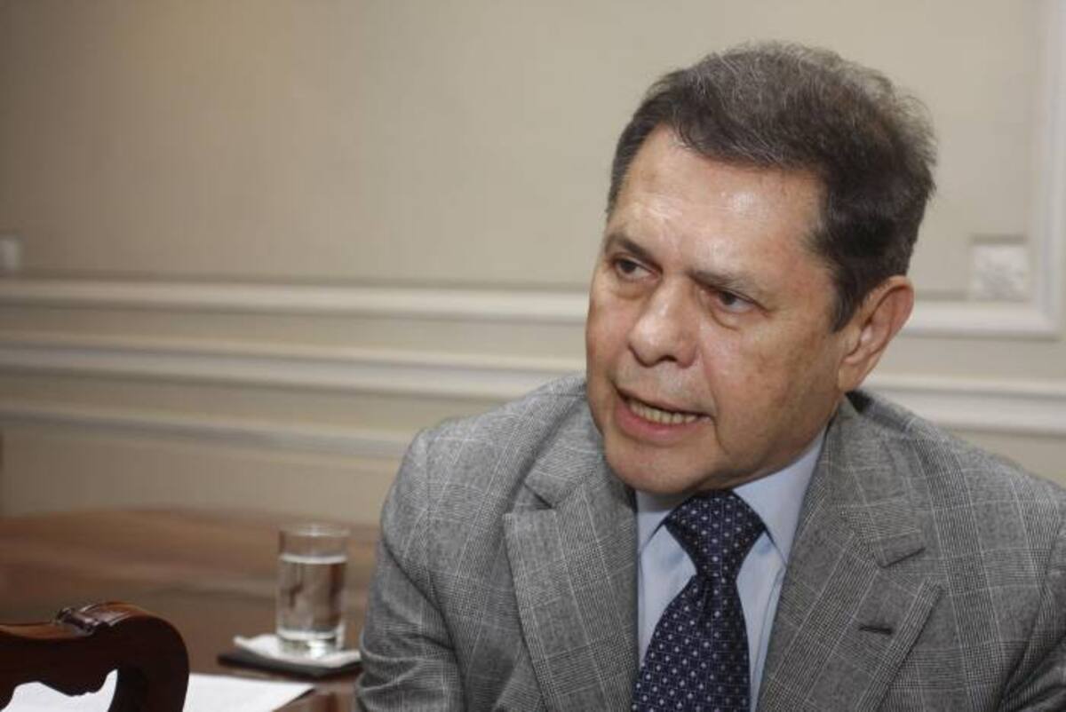 Carlos Mattos, presidente de Hyundai Colombia Automotriz. Archivo