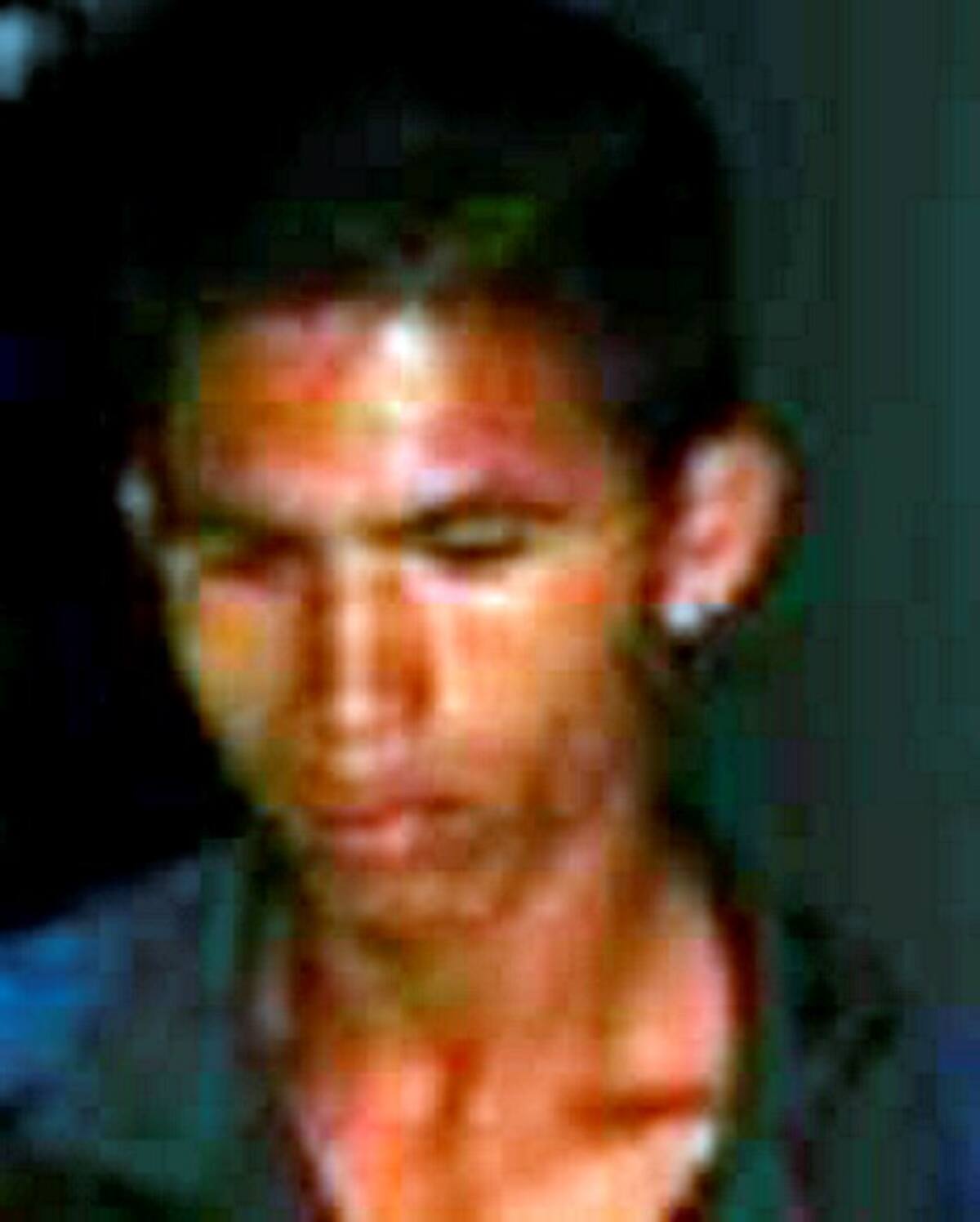 Uriel Emilio Cuello Lazos, capturado.