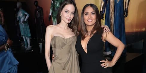 Angelina Jolie y Salma Hayek harán el estreno de sus filmes en Toronto