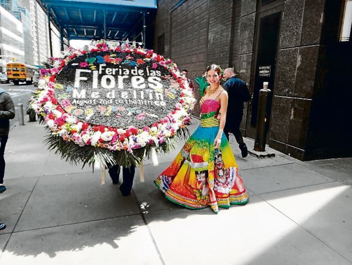Las calles de New York se llenaron de color y fantasía con las muestras culturales de nuestro país. Cortesía.