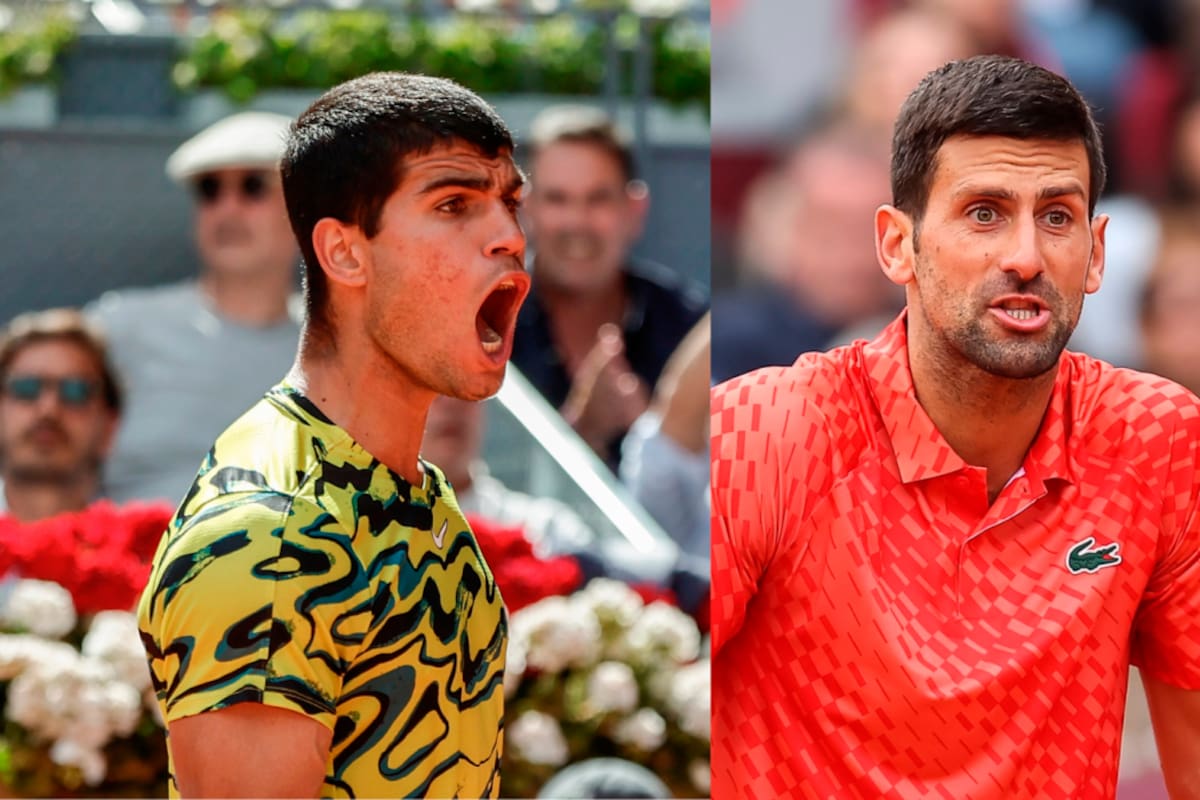 Se viene el debut de Alcaraz y Djokovic en Roland Garros: hora, día y canal