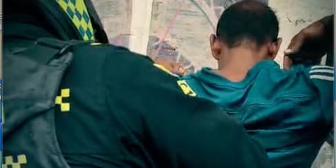 Capturados 3 sujetos con armas de fuego en su poder, entre ellas una Mini Uzi