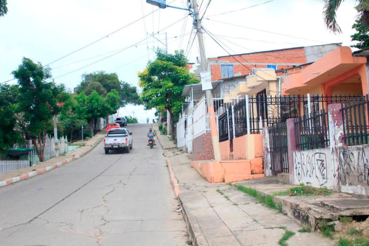 La fiesta de picó que tiene “dividido” al barrio Piedra de Bolívar
