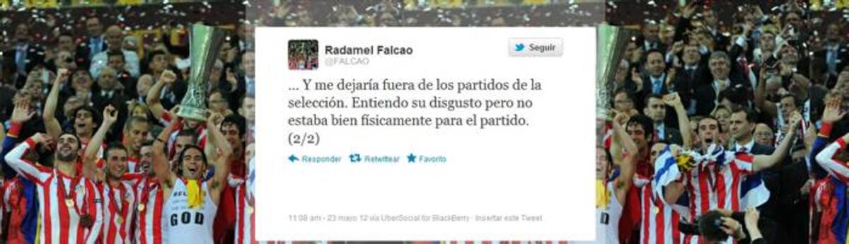 Tomada de Twitter