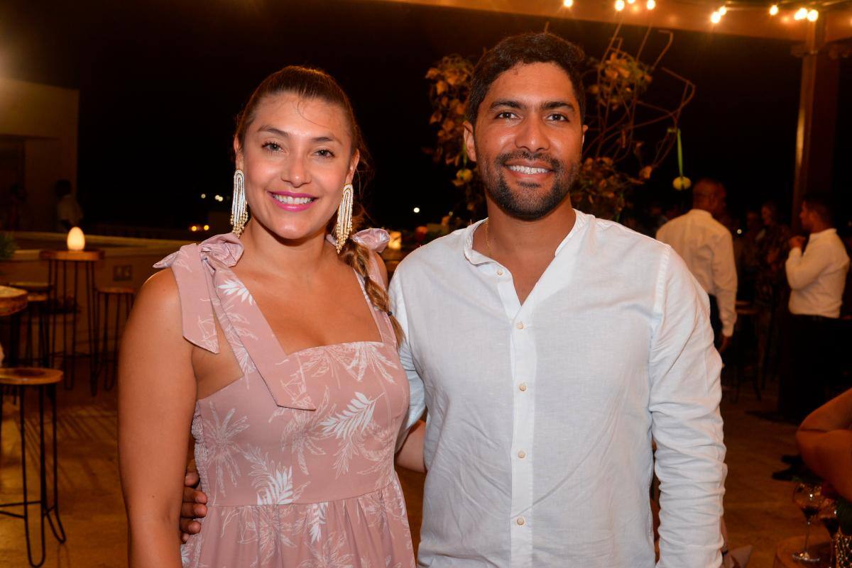 Daniela Quintero y Néstor Rozo.