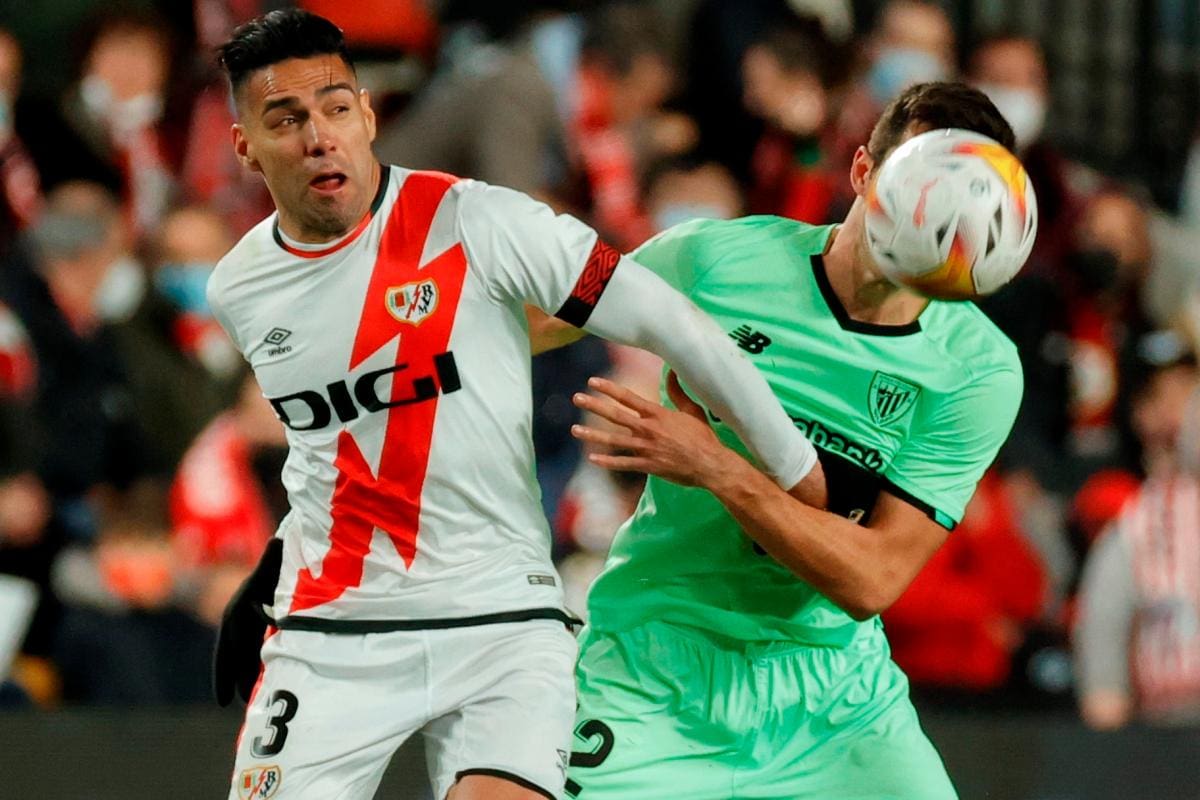 Falcao, duda frente al Betis por una lesión muscular