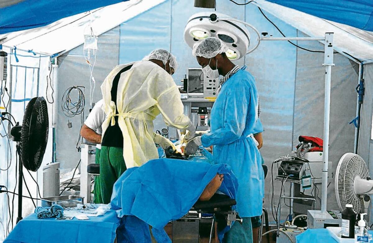 Cuarenta países forman parte del Programa Integral de Salud, por lo que reciben esos servicios gratis. Archivo particular