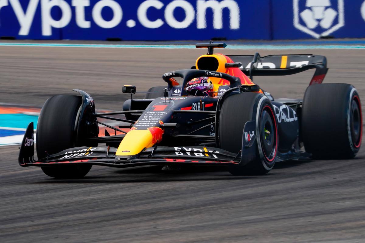 Max Verstappen ganó el Gran Premio de Miami