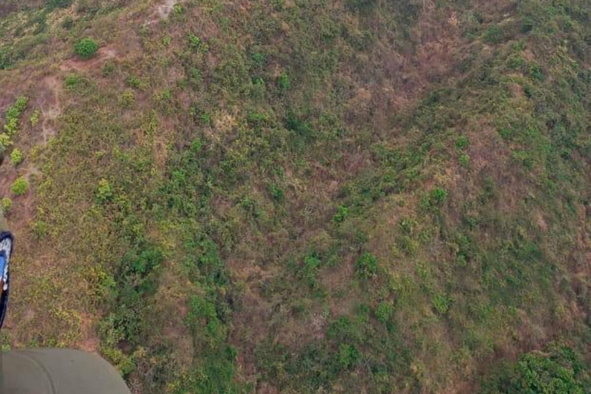 Alertas por incendio en Sierra Nevada Santa Marta