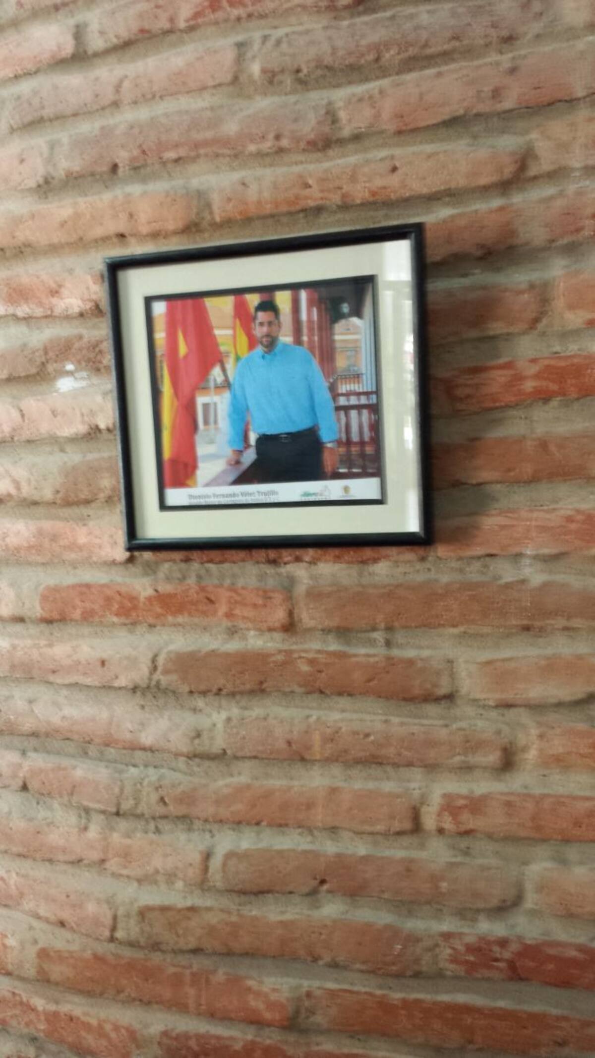Esta imagen fue tomada en una dependencia del Distrito EL UNIVERSAL